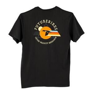 Teton Gravity Research Men's T-Shirt X Futurebirds Migration Short Sleeve Tee